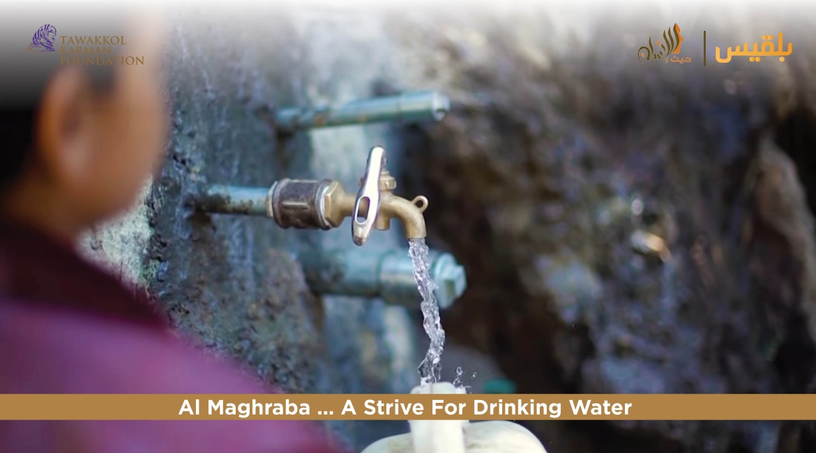 Tawakkol Karman Foundation Develops Water Spring (Raima, Yemen) 